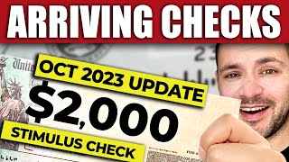 STIMULUS CHECKS Going Out NOW to Millions… LowIncome Stimulus Check Update [upl. by Merrell808]