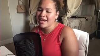 Lvly  Next To Me Acoustic  Vocal Cover by Lauren Sings [upl. by Brigg38]