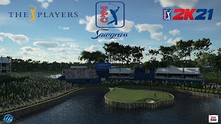 PGA TOUR 2K21  THE PLAYERS Championship  TPC at Sawgrass [upl. by Deedahs679]