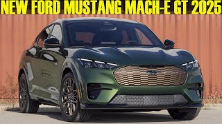 2025 New Ford Mustang MachE GT Bronze Appearance Package  Review [upl. by Aliekat]