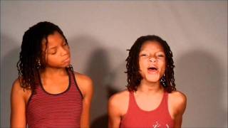 Beyonce  quotBest Thing I Never Had Chloe x Halle Coverquot [upl. by Arriat]