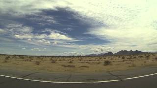 Coyote Wash Microtel to I8 Freeway Eastbound Wellton Arizona GOPR7923 [upl. by Yrelav]