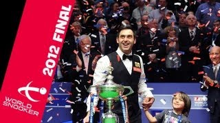 Ronnie OSullivan v Ali Carter 2012 World Championship [upl. by Alistair]