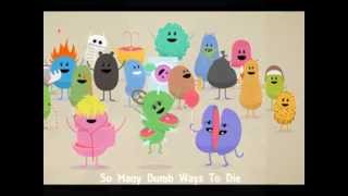 Dumb Ways To Die  Lyrics [upl. by Atsirtal]