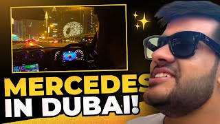 How to Rent A Car in Dubai 📍  My Mercedes Experience 🚗 Vlog 3 [upl. by Epperson64]