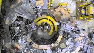 Assembly of Wendelstein 7X  Timelapse from 2005  2014 [upl. by Teodoor]