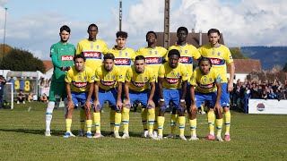 Les 4 buts inscrits par le FCSM face à lAS Mélisey SaintBarthélemy  Coupe de France [upl. by Neroc478]