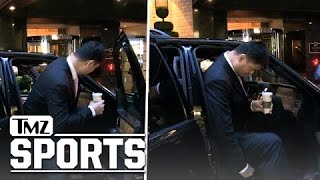 Yao Ming  76quot vs Passenger Seat  The Struggle Is REAL  TMZ Sports [upl. by Grimbald]