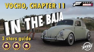 FH5 Vocho Story In The Baja 3 stars guide [upl. by Shirlee]