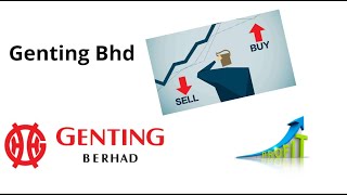 Genting Bhd Technical and Fundamental analysis Value Stocks KLSE dividend stock [upl. by Nahtaj]