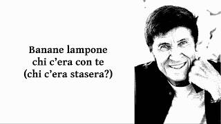 Gianni Morandi  Banane e lampone [upl. by Fredkin]