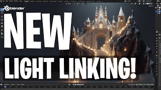 Blender  Light Linking Feature Finally Here [upl. by Pearlman]