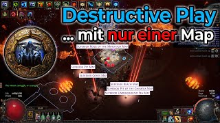 「325」Destructive Play aber mit nur einer Map clever use of mechanics  GermanDeutsch [upl. by Cosetta214]