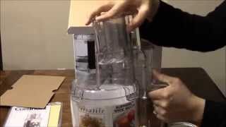 Cuisinart 9 Cup Food Processor DLC2009CHBC  Unboxing [upl. by Kere]