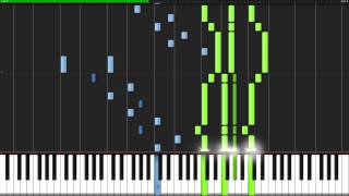 Liebestraum Love Dream  Franz Liszt Piano Tutorial Synthesia [upl. by Refinne418]