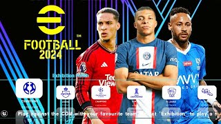 Comment télécharger pes 2024 sur ppsspp en Wolof [upl. by Eetnahc]