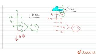 Acid catalyzed reaction of D glucose with benzaldehyde produces the 46O0 benzylidene deriva [upl. by Amaleta]