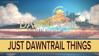 A FEW THINGS I NOTICED IN FFXIV DAWNTRAIL [upl. by Kalbli997]