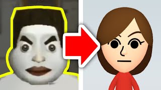 How were Miis created [upl. by Une]