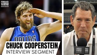 Chuck Cooperstein Shares Hilarious Dirk Nowitzki Story of Dirk Unpacking Team Bags After Game Winner [upl. by Izaak]