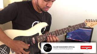 Redimi2  6040 Audio  GUITARRA TUTORIAL [upl. by Mastic]