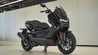 2025 Yamaha TMAX amp TMAX Tech MAX – Ultimate Scooter Redefined 🔥 [upl. by Arriat]