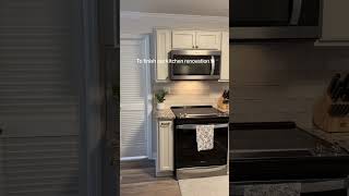 I wasnt SAD I just NEEDED 👉🏼  DIY kitchen makeover  House renovations [upl. by Hugon]