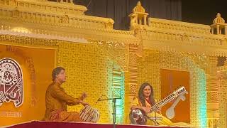 Roopa Panesar on Sitar and Anindo Chatterjee on Tabla at Dover Lane Music Conference [upl. by Templer895]