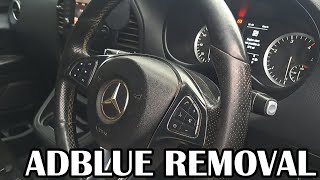 MERCEDES VITO W447  ADBLUE RESET amp ADBLUE DELETE  EDC17C66  ULTRA REMAPS [upl. by Flowers]