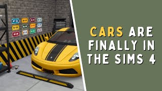 Cars Pack Review  The Sims 4 CC Realistic Pack [upl. by Annaear]