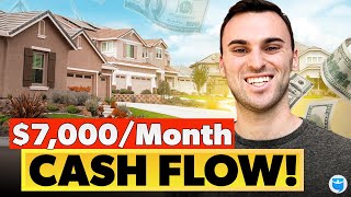 College Dropout Making 7KMonth Cash Flow From Just 3 Properties [upl. by Eetnahs777]