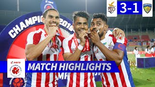 ATK FC 31 Chennaiyin FC  Hero ISL Final  Hero ISL 201920 [upl. by Chrysler]