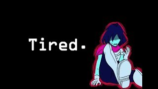 Deltarune Short  Tired [upl. by Harmony]