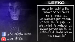 Lefko  Papa ♥  Lyrics  ♪♫ [upl. by Jair]