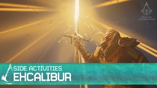 Assassins Creed Valhalla  How to obtain Excalibur Caladfwlch [upl. by Ykceb694]