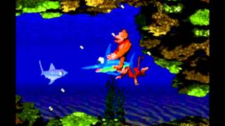 Aquatic Ambiance 10 Hours  Donkey Kong Country [upl. by Anaitsirhc416]