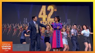 42nd Street  West End LIVE 2023 [upl. by Ilajna]