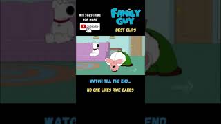 No one likes rice cakes Family Guy shorts [upl. by Karen]