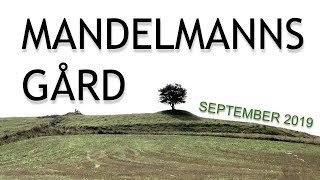 Mandelmanns gård  Besök i september 2019 [upl. by Ylsew]