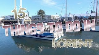 Top 15 Things To Do In Lorient France [upl. by Libove]