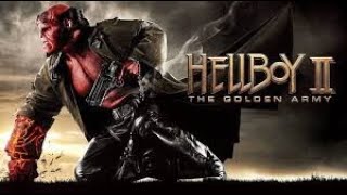 Hellboy 2 El Ejercito Dorado Trailer Castellano [upl. by Alaham]