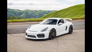 Loud Porsche 981 Cayman GT4 w Dundon Race Headers amp GT3 Center [upl. by Clancy]