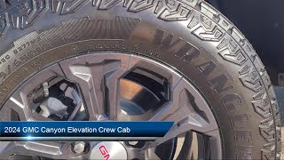 2024 GMC Canyon Elevation Crew Cab Merced Turlock Modesto Fresno Los Banos [upl. by Loren383]