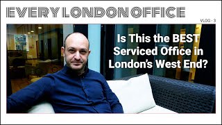 Is This The BEST Serviced Office in Londons West End  One One One EveryLondonOffice Bloomsbury [upl. by Yrrak]