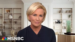 Mika calls out double standards false equivalencies in Trump vs Harris news coverage [upl. by Barton]