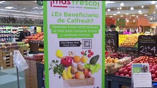 Calfresh ofrece asistencia para alimentos todo el año [upl. by Elleivap110]