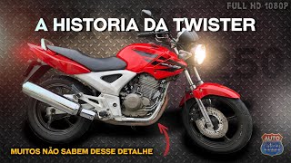 A História Completa da Honda CBX 250 Twister  Descubra a verdadeira história por trás da Lenda [upl. by Ciardap]