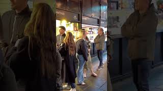 Camden Town Shopping amp food at Camden Market Walking Tour London England Short 41 [upl. by Schramke]