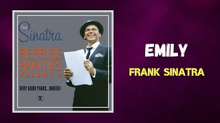 Frank Sinatra  Emily Lyrics [upl. by Nylteak]