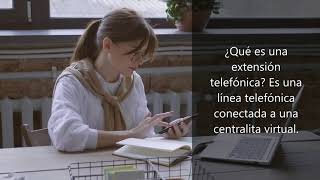 ¿Qué es una extensión telefónica 📞 [upl. by Alomeda957]